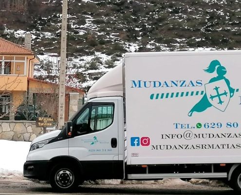 Mudanzas Matías mudanzas en Guadarrama