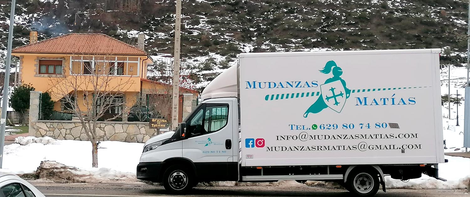 Mudanzas Matías mudanzas en Guadarrama